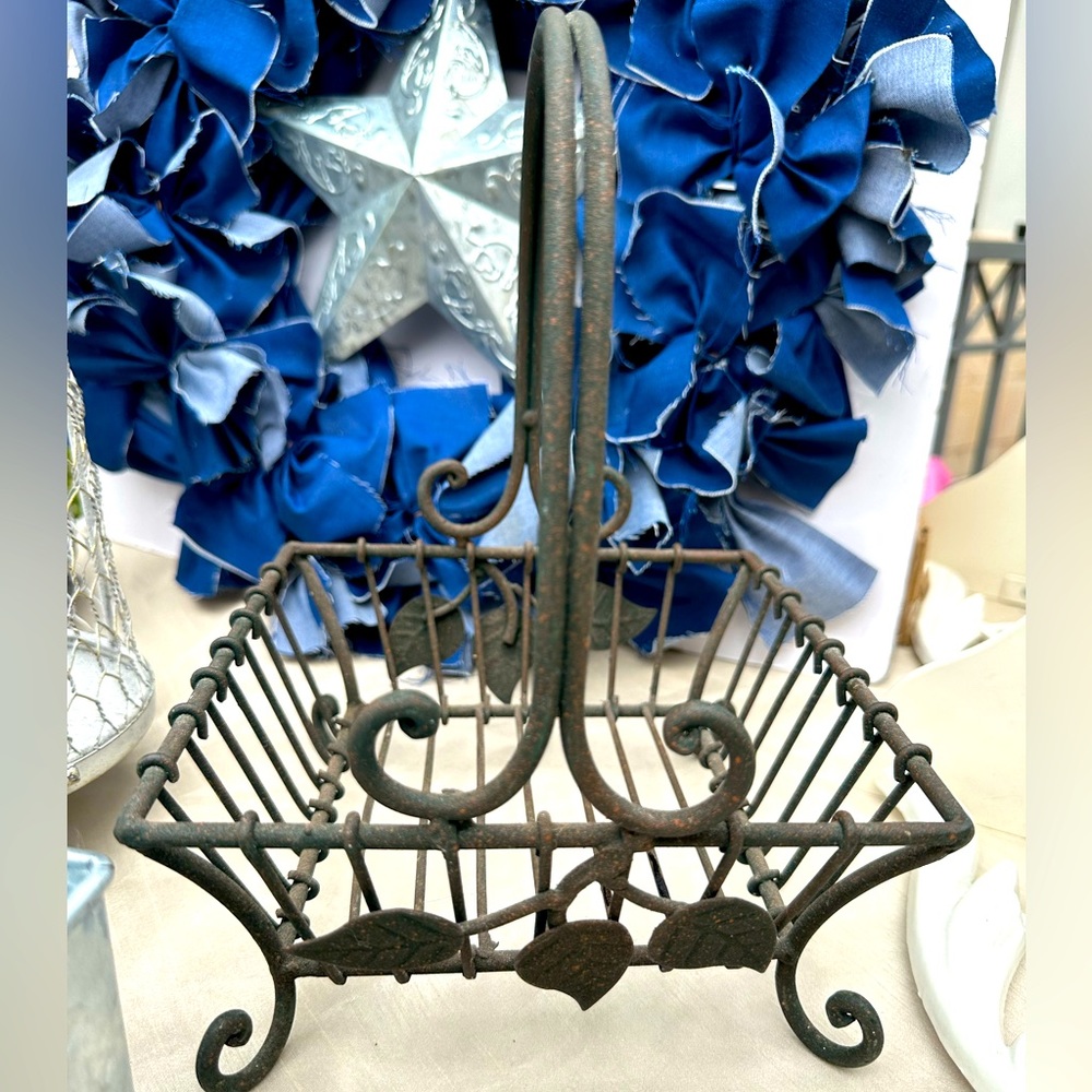 Cast Iron Basket